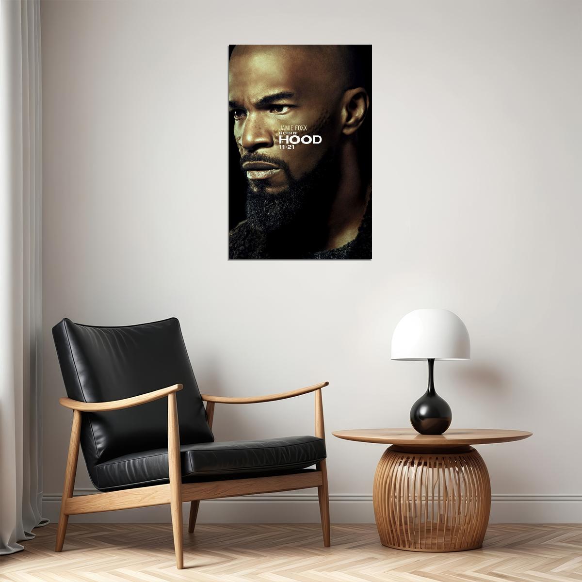 Jamie Foxx Robin Hood Movie Adventure Action Poster Wall Art Print Home Wall Decor - xonomax