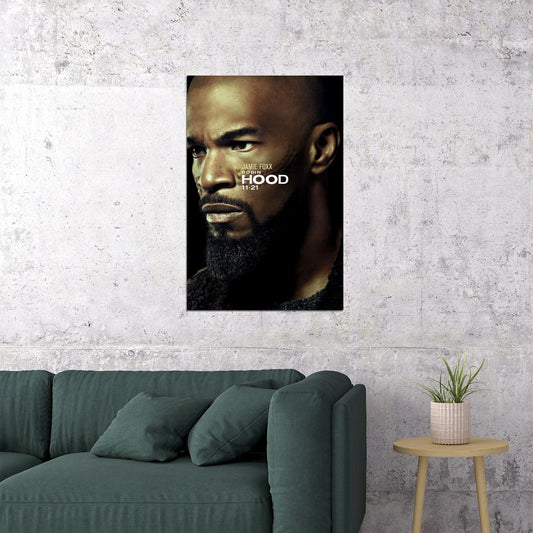 Jamie Foxx Robin Hood Movie Adventure Action Poster Wall Art Print Home Wall Decor - xonomax