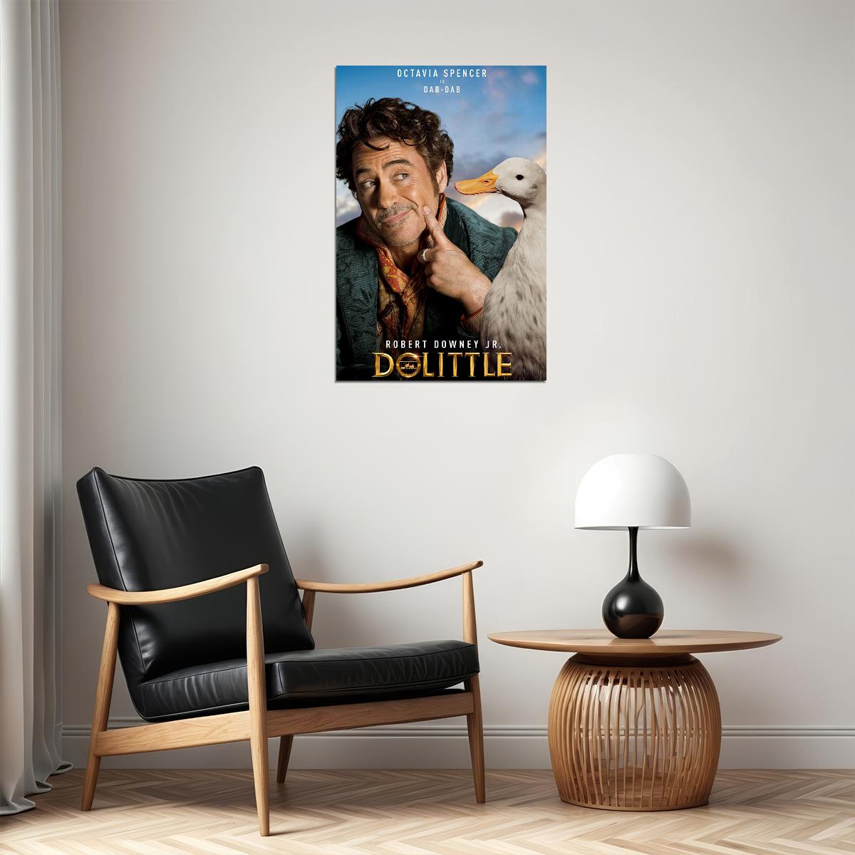 The Voyage Of Doctor Dolittle Movie 2020 Action Poster Wall Art Print Home Wall Decor - xonomax