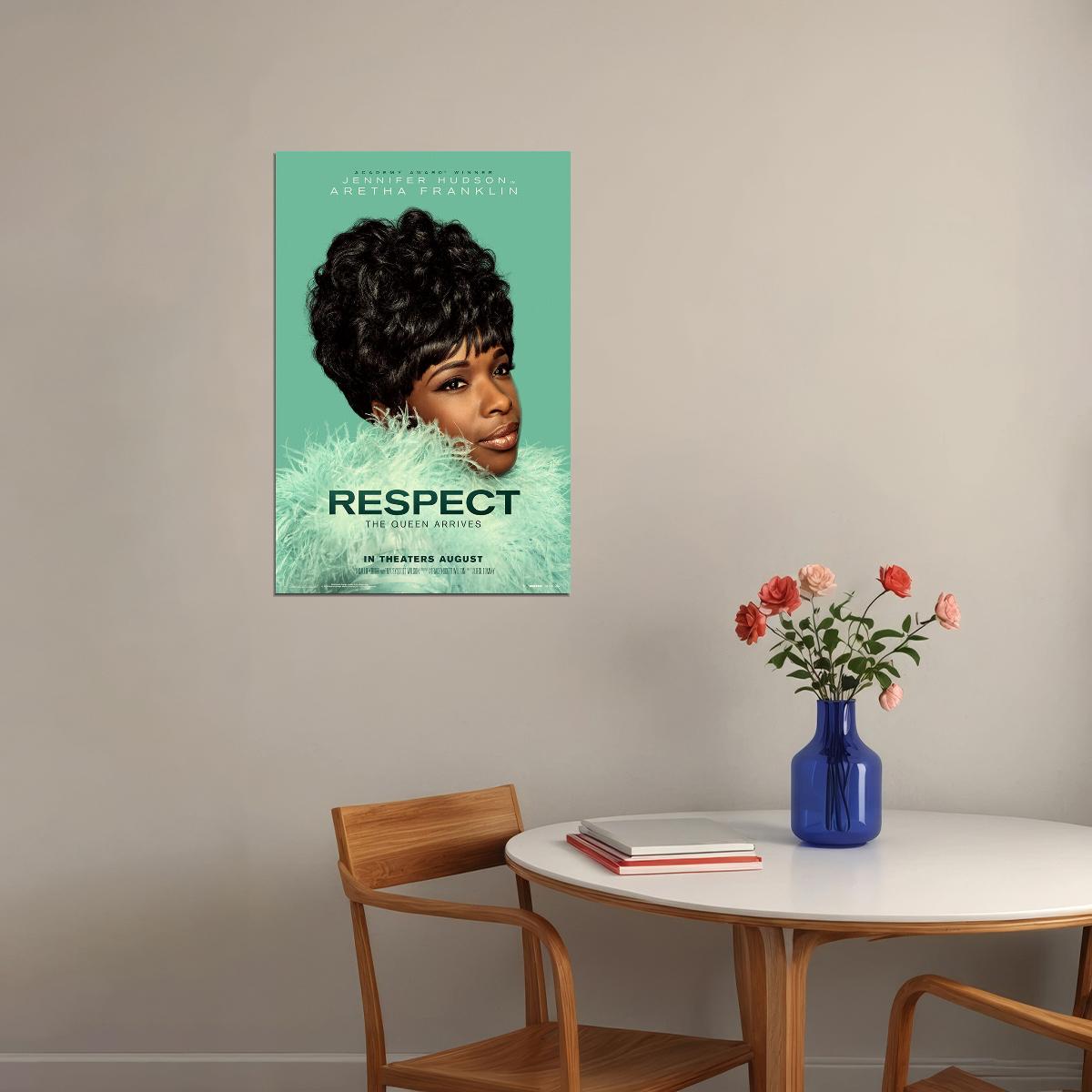 Respect Movie Find Out What It Means 2020 Music Drama Poster Wall Art Print Home Wall Decor - xonomax