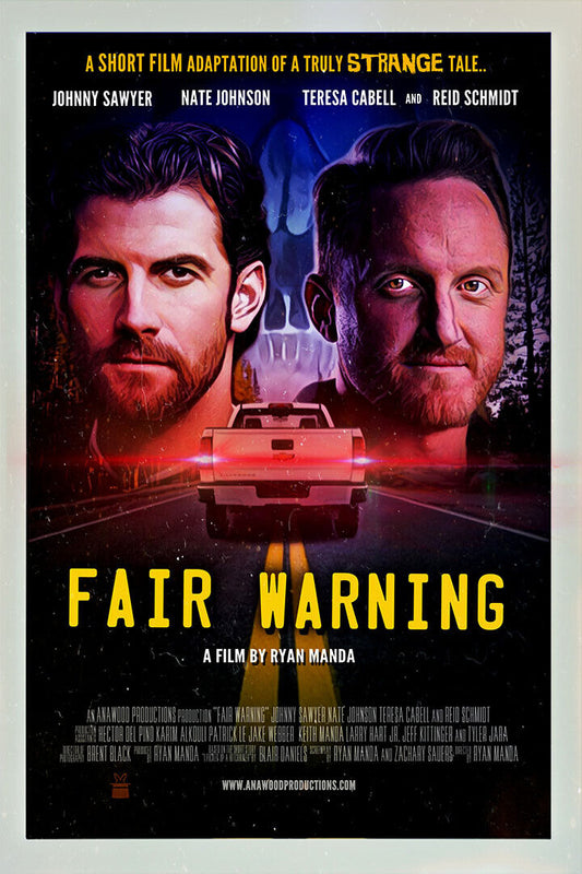 Fair Warning Movie 2020 Thriller Poster Wall Art Print Home Wall Decor - xonomax