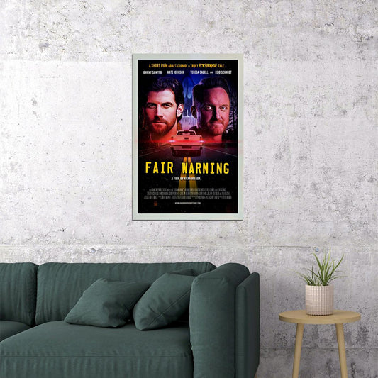 Fair Warning Movie 2020 Thriller Poster Wall Art Print Home Wall Decor - xonomax