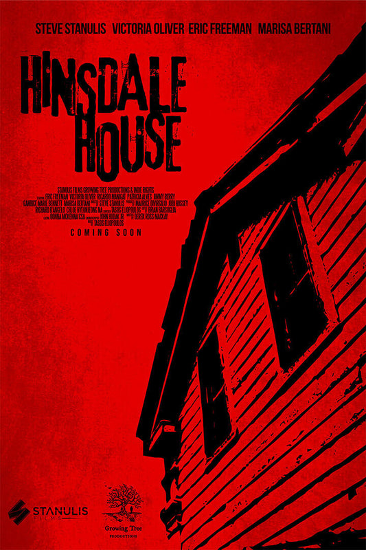 Hinsdale House Movie 2020 Horror Poster Wall Art Print Home Wall Decor - xonomax