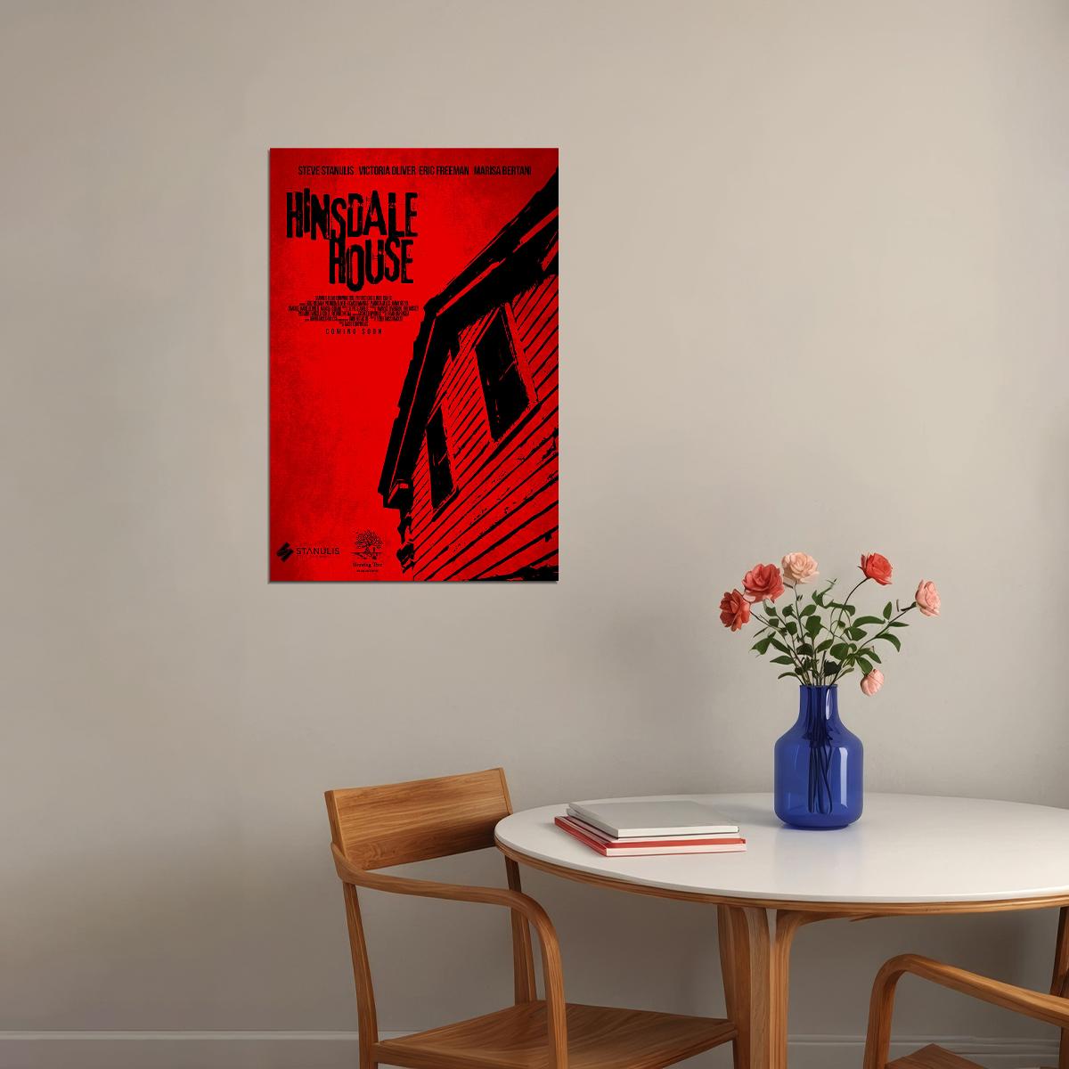Hinsdale House Movie 2020 Horror Poster Wall Art Print Home Wall Decor - xonomax