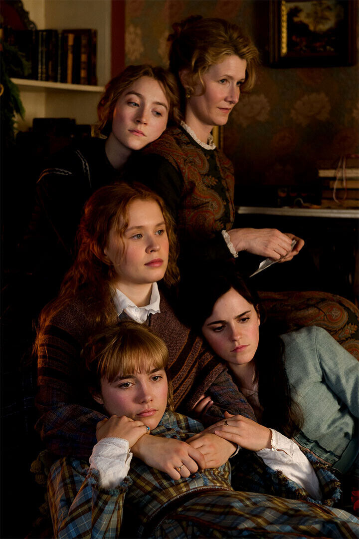 Little Women Own Your Story Movie Emma Watson Poster Wall Art Print Home Wall Decor - xonomax