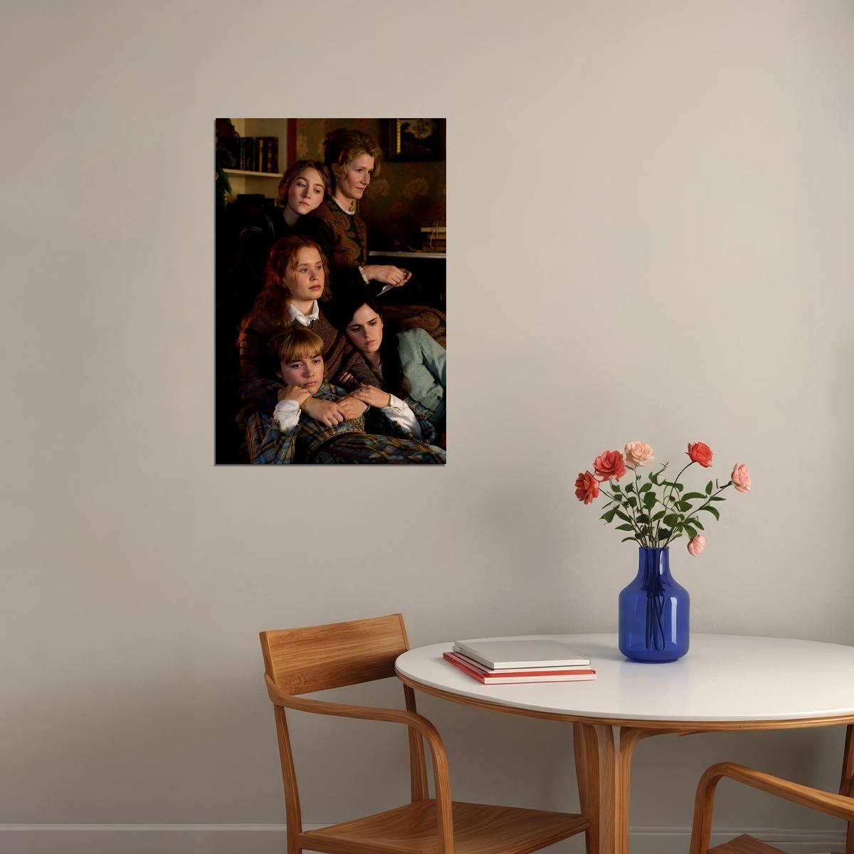 Little Women Own Your Story Movie Emma Watson Poster Wall Art Print Home Wall Decor - xonomax