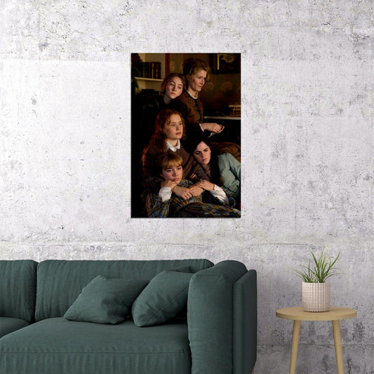 Little Women Own Your Story Movie Emma Watson Poster Wall Art Print Home Wall Decor - xonomax