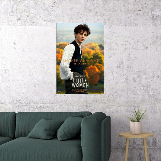 Little Women 2019 Movie Emma Watson Love Stories Poster Wall Art Print Home Wall Decor - xonomax