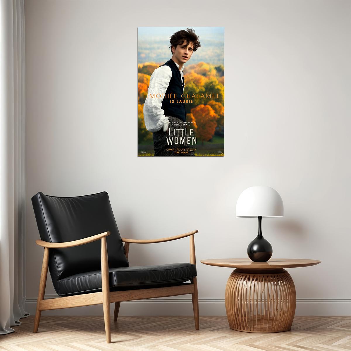 Little Women 2019 Movie Emma Watson Love Stories Poster Wall Art Print Home Wall Decor - xonomax