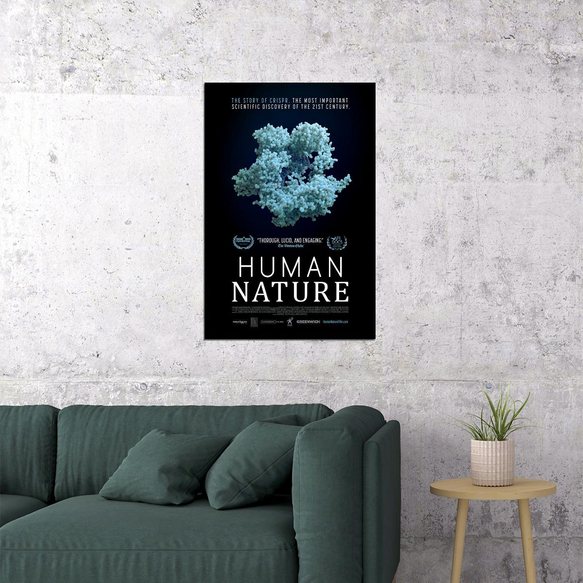 Human Nature Movie 2020 Documentary Poster Wall Art Print Home Wall Decor - xonomax