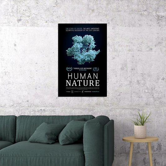 Human Nature Movie 2020 Documentary Poster Wall Art Print Home Wall Decor - xonomax