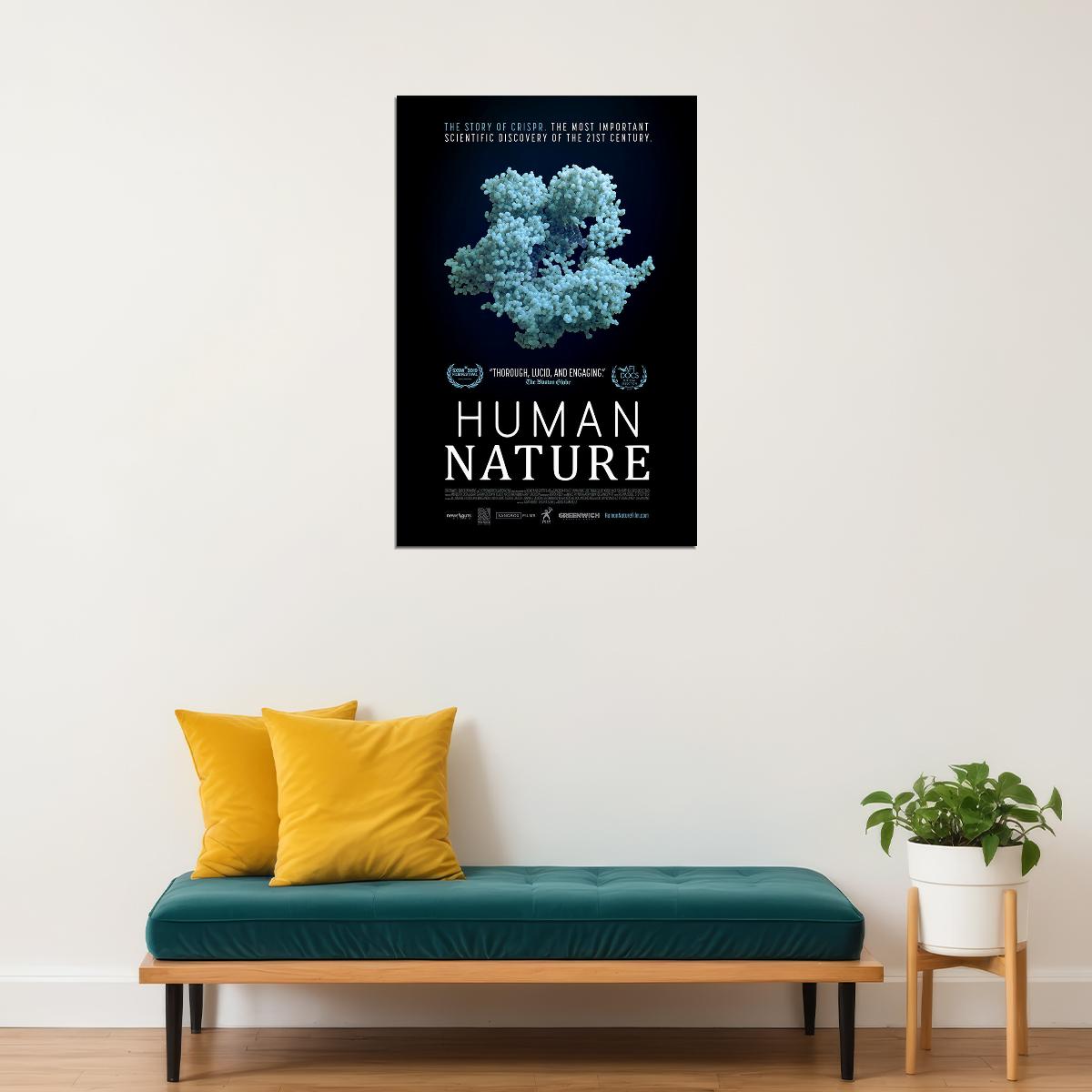 Human Nature Movie 2020 Documentary Poster Wall Art Print Home Wall Decor - xonomax