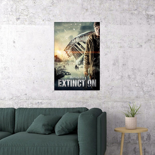 Extinction Movie We Were Not Here 2020 Science Fiction Poster Wall Art Print Home Wall Decor - xonomax