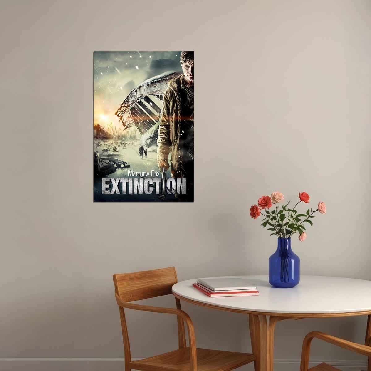 Extinction Movie We Were Not Here 2020 Science Fiction Poster Wall Art Print Home Wall Decor - xonomax
