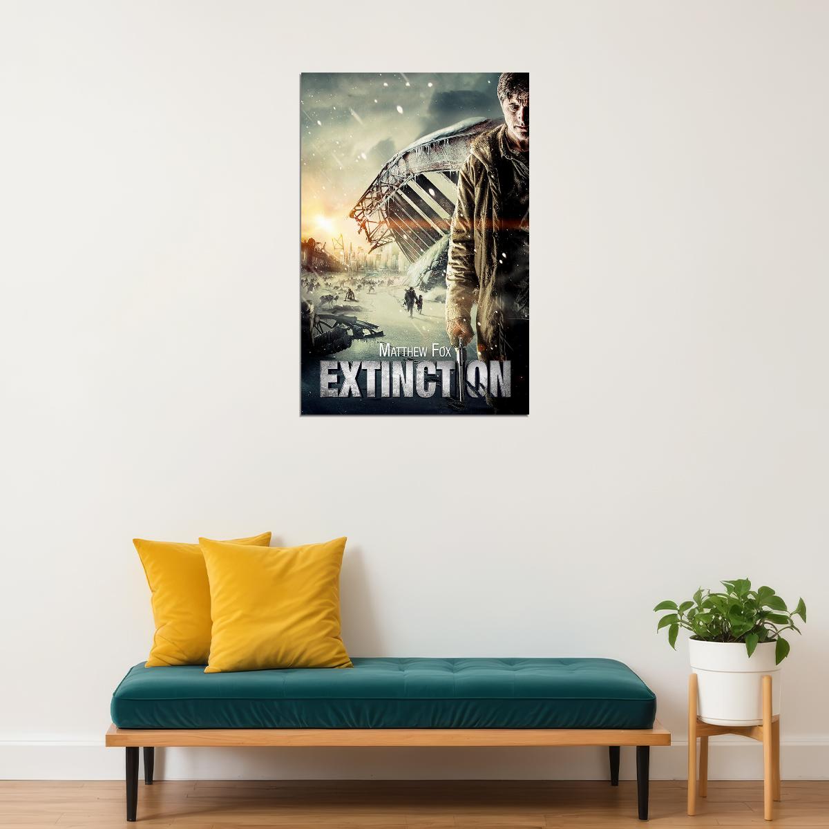 Extinction Movie We Were Not Here 2020 Science Fiction Poster Wall Art Print Home Wall Decor - xonomax