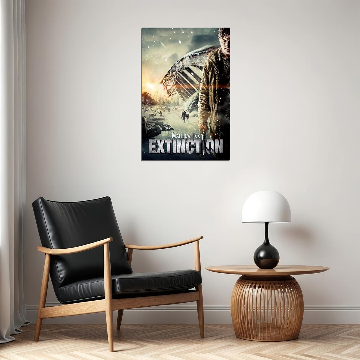 Extinction Movie We Were Not Here 2020 Science Fiction Poster Wall Art Print Home Wall Decor - xonomax