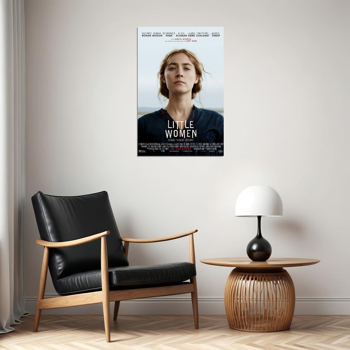 Little Women Movie 2019 Emma Watson Romantic Drama Poster Wall Art Print Home Wall Decor - xonomax