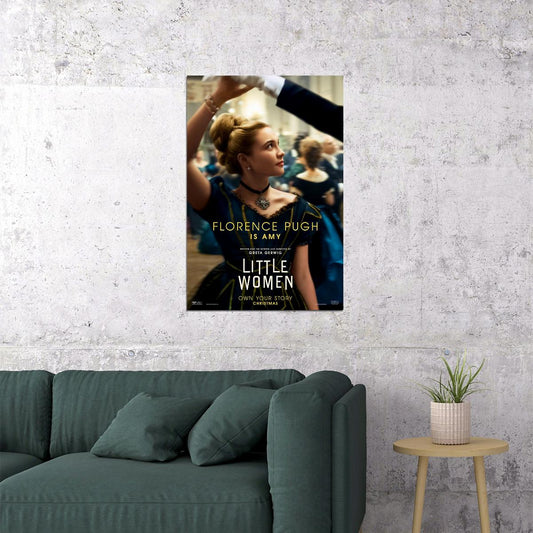 Little Women Movie 2020 Drama Poster Wall Art Print Home Wall Decor - xonomax