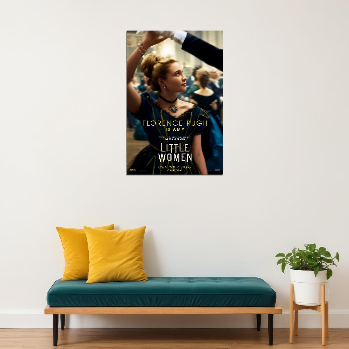 Little Women Movie 2020 Drama Poster Wall Art Print Home Wall Decor - xonomax