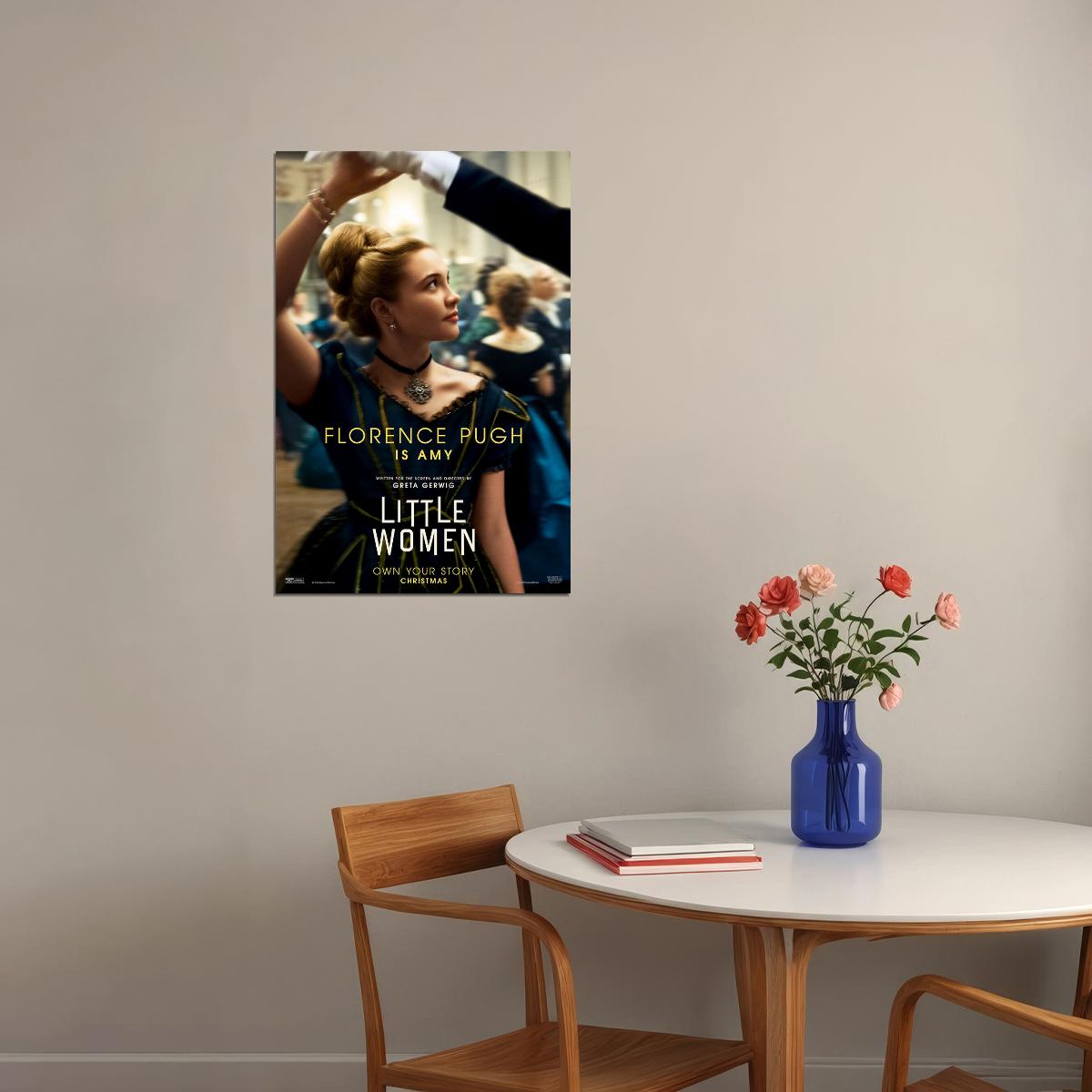 Little Women Movie 2020 Drama Poster Wall Art Print Home Wall Decor - xonomax