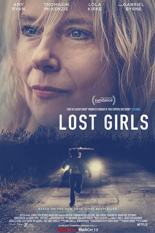 Lost Girls Movie 2020 Crime Drama Mystery Poster Wall Art Print Home Wall Decor - xonomax