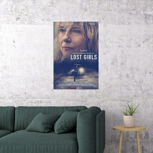 Lost Girls Movie 2020 Crime Drama Mystery Poster Wall Art Print Home Wall Decor - xonomax