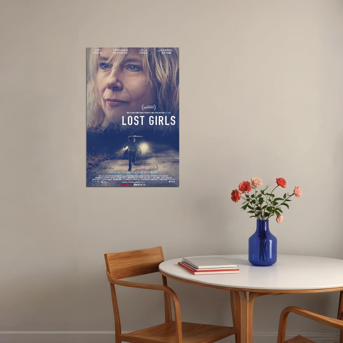 Lost Girls Movie 2020 Crime Drama Mystery Poster Wall Art Print Home Wall Decor - xonomax