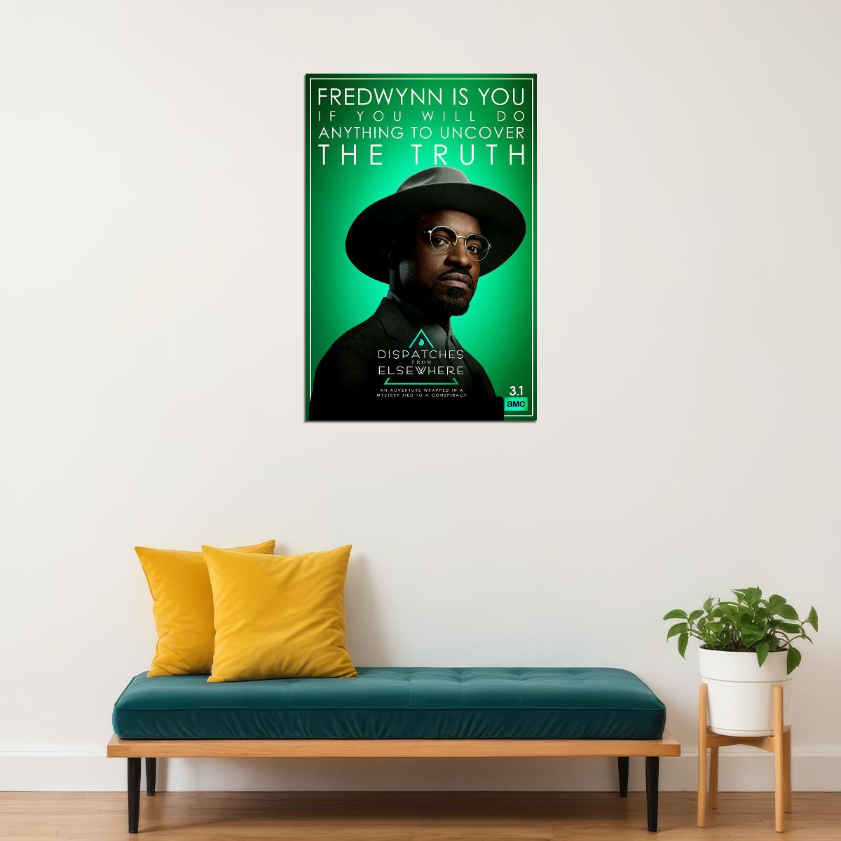 Dispatches From Elsewhere Season Tv Movie Poster Wall Art Print Home Wall Decor - xonomax