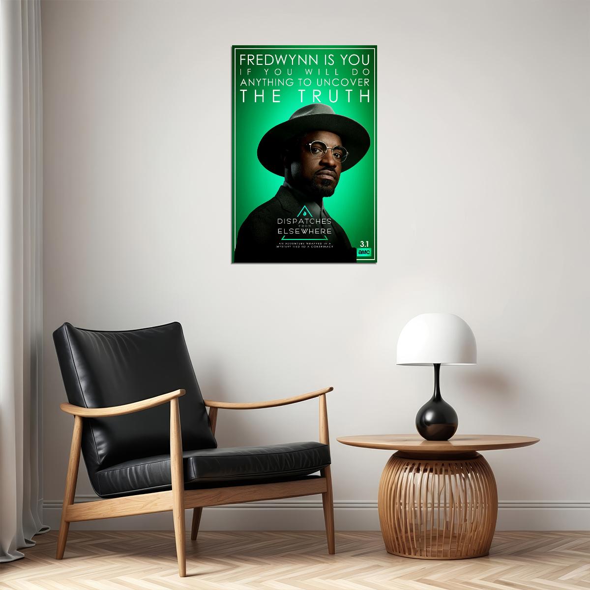 Dispatches From Elsewhere Season Tv Movie Poster Wall Art Print Home Wall Decor - xonomax