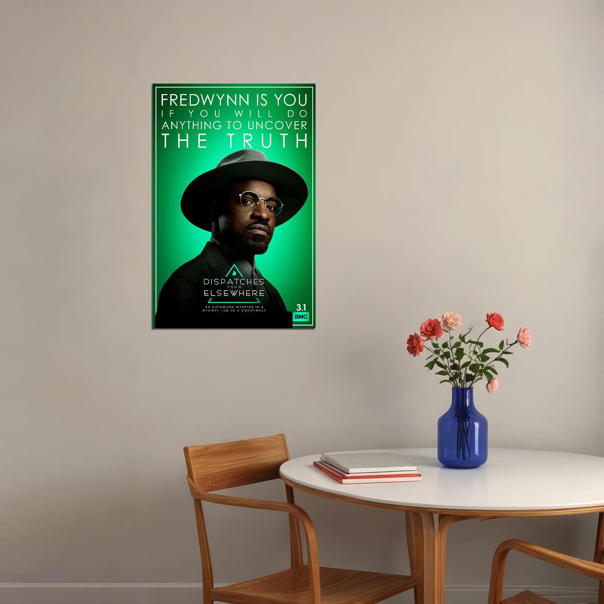 Dispatches From Elsewhere Season Tv Movie Poster Wall Art Print Home Wall Decor - xonomax