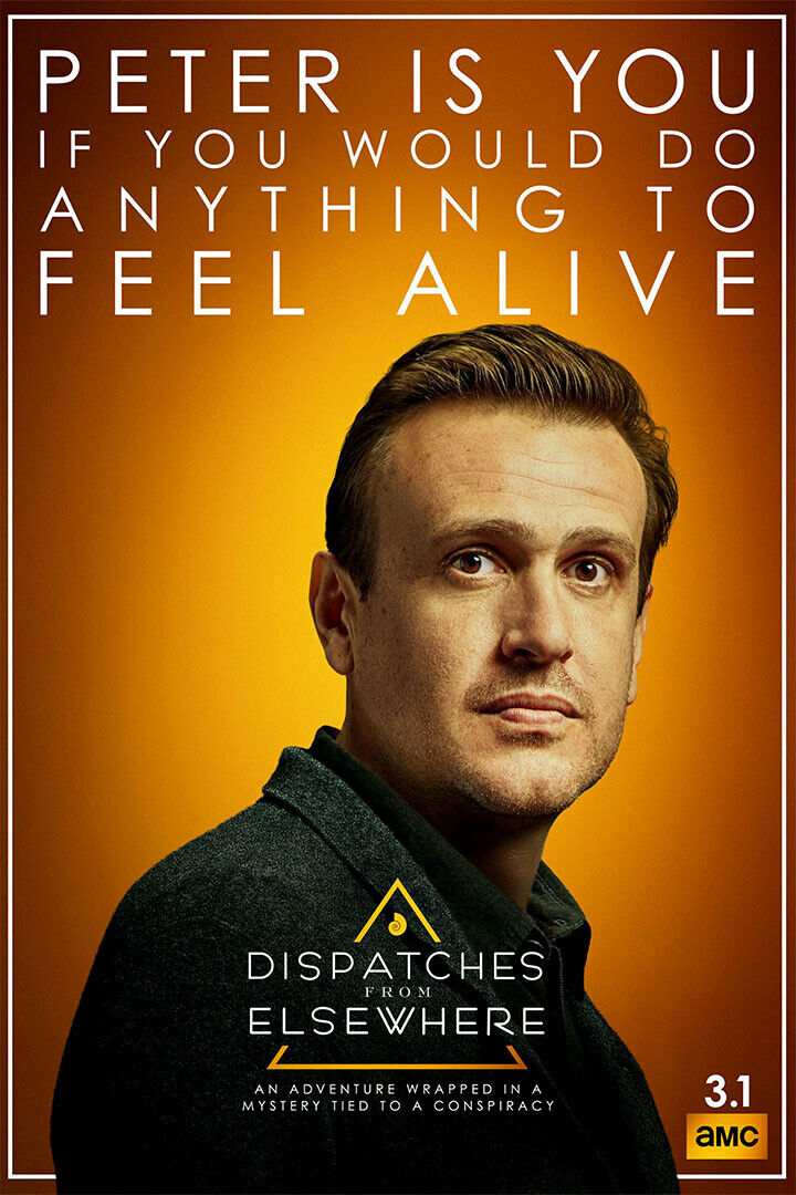 Dispatches From Elsewhere Season Tv Movie Drama Poster Wall Art Print Home Wall Decor - xonomax