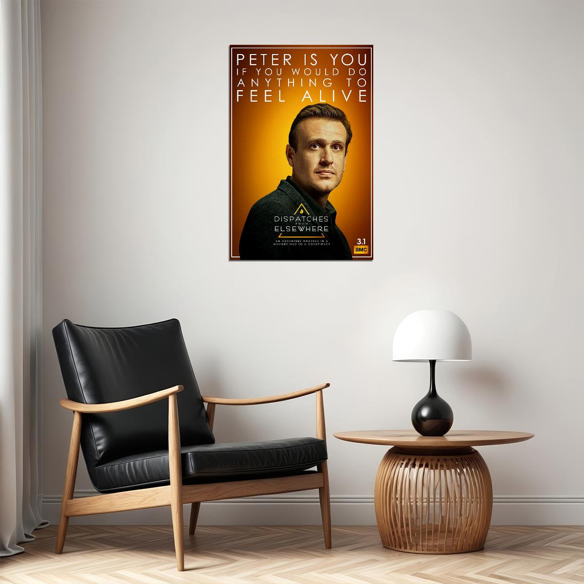 Dispatches From Elsewhere Season Tv Movie Drama Poster Wall Art Print Home Wall Decor - xonomax