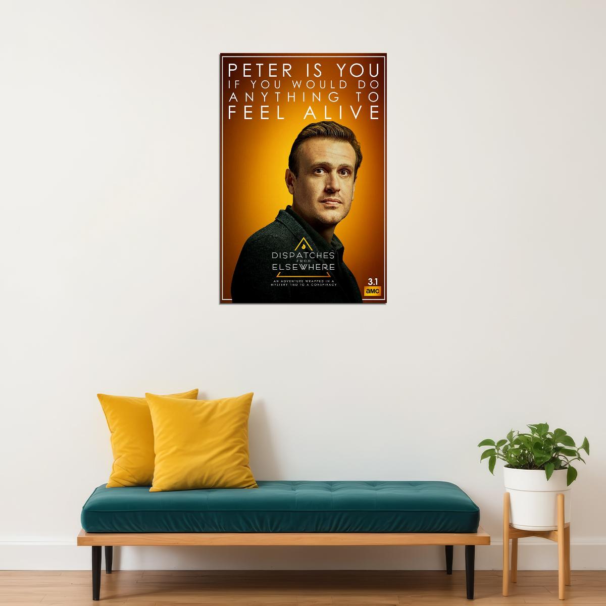 Dispatches From Elsewhere Season Tv Movie Drama Poster Wall Art Print Home Wall Decor - xonomax