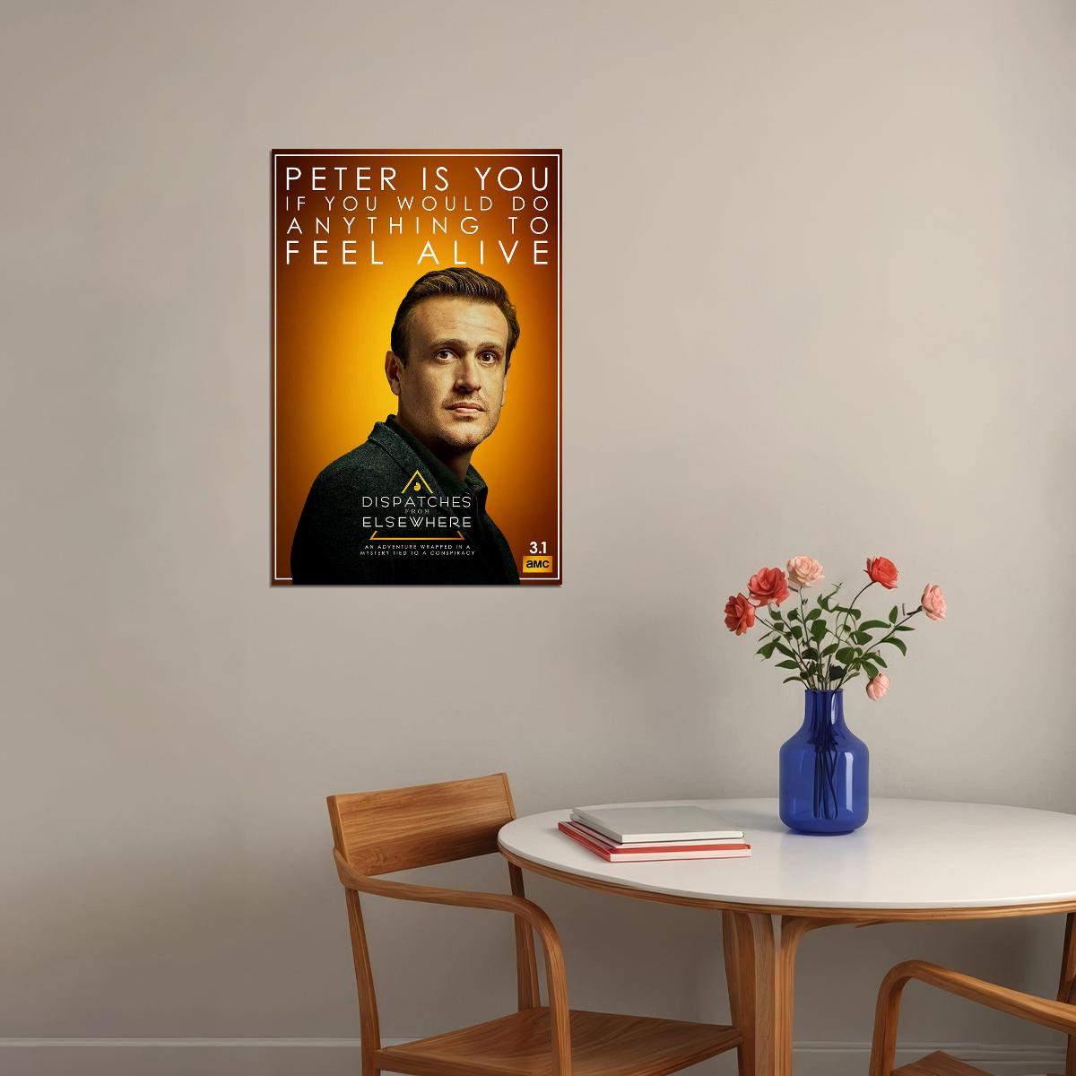 Dispatches From Elsewhere Season Tv Movie Drama Poster Wall Art Print Home Wall Decor - xonomax