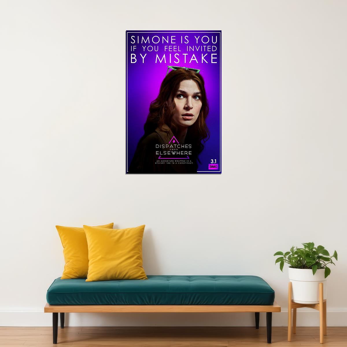 Dispatches From Elsewhere Season Tv Movie Mystery Poster Wall Art Print Home Wall Decor - xonomax