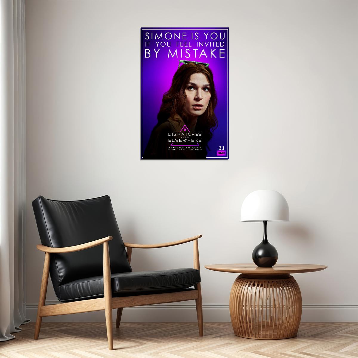 Dispatches From Elsewhere Season Tv Movie Mystery Poster Wall Art Print Home Wall Decor - xonomax