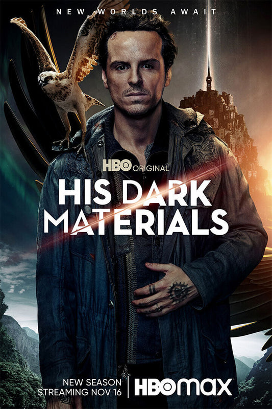 His Dark Materials Season 1 Tv Movie 2019 Excitement Poster Wall Art Print Home Wall Decor - xonomax