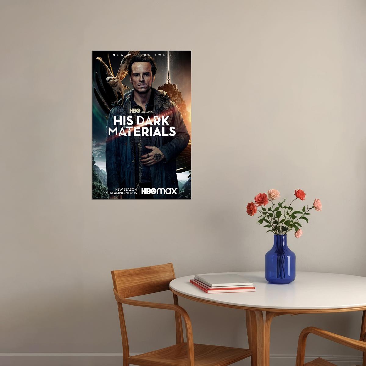 His Dark Materials Season 1 Tv Movie 2019 Excitement Poster Wall Art Print Home Wall Decor - xonomax