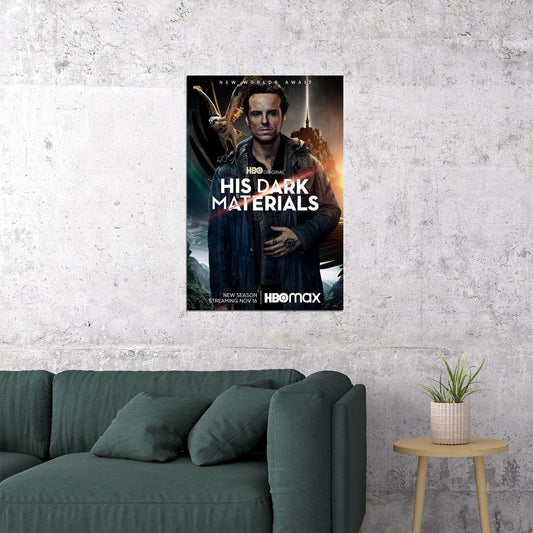 His Dark Materials Season 1 Tv Movie 2019 Excitement Poster Wall Art Print Home Wall Decor - xonomax