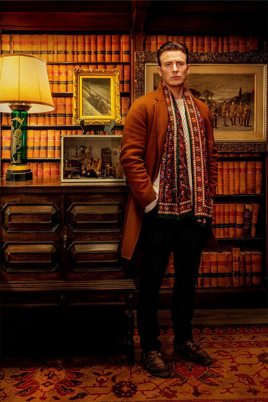 Knives Out Movie 2019 Daniel Craig Chris Evans Family Poster Wall Art Print Home Wall Decor - xonomax