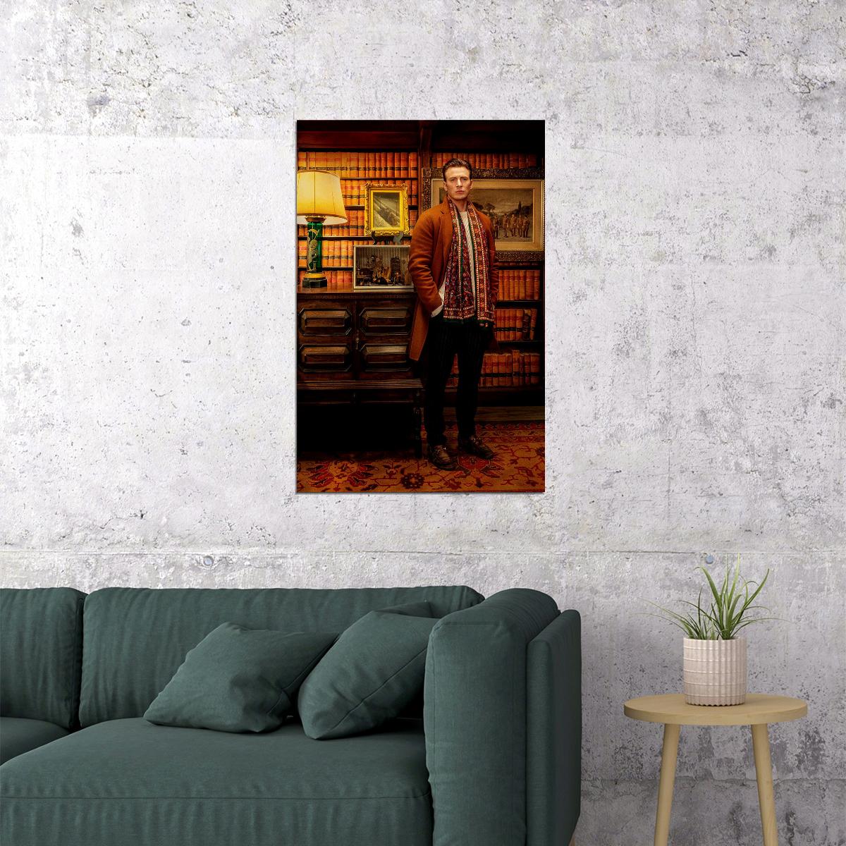Knives Out Movie 2019 Daniel Craig Chris Evans Family Poster Wall Art Print Home Wall Decor - xonomax