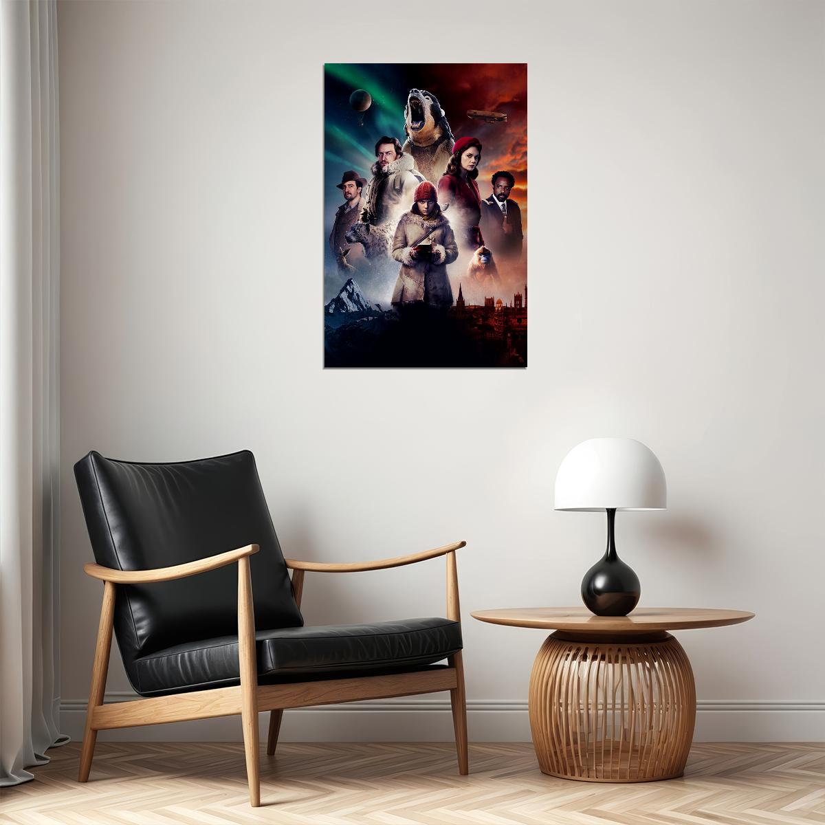 His Dark Materials Season 1 Tv Movie 2019 Drama Poster Wall Art Print Home Wall Decor - xonomax