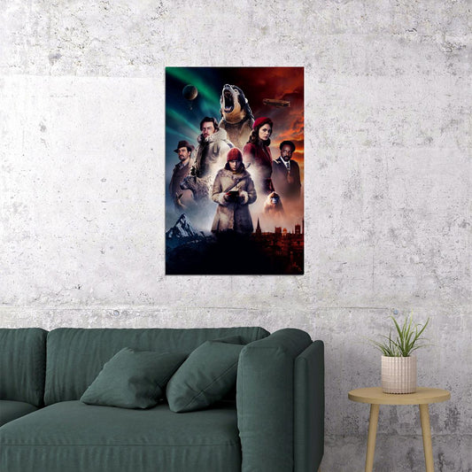 His Dark Materials Season 1 Tv Movie 2019 Drama Poster Wall Art Print Home Wall Decor - xonomax