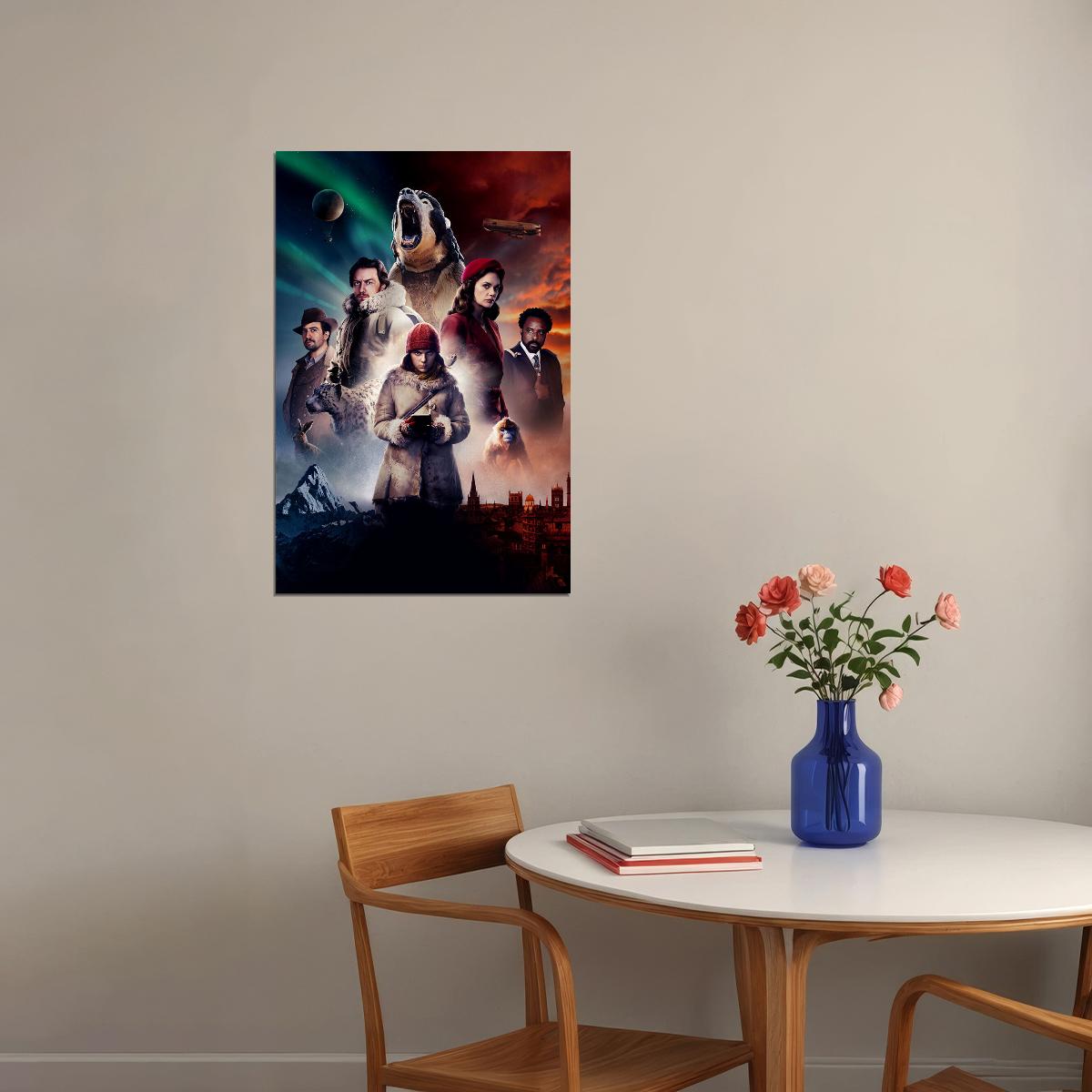 His Dark Materials Season 1 Tv Movie 2019 Drama Poster Wall Art Print Home Wall Decor - xonomax