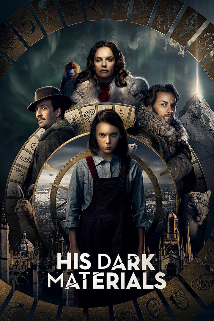 His Dark Materials Season 1 Tv Movie 2019 Action Poster Wall Art Print Home Wall Decor - xonomax