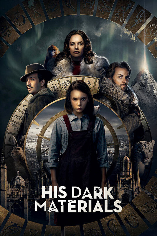 His Dark Materials Season 1 Tv Movie 2019 Action Poster Wall Art Print Home Wall Decor - xonomax