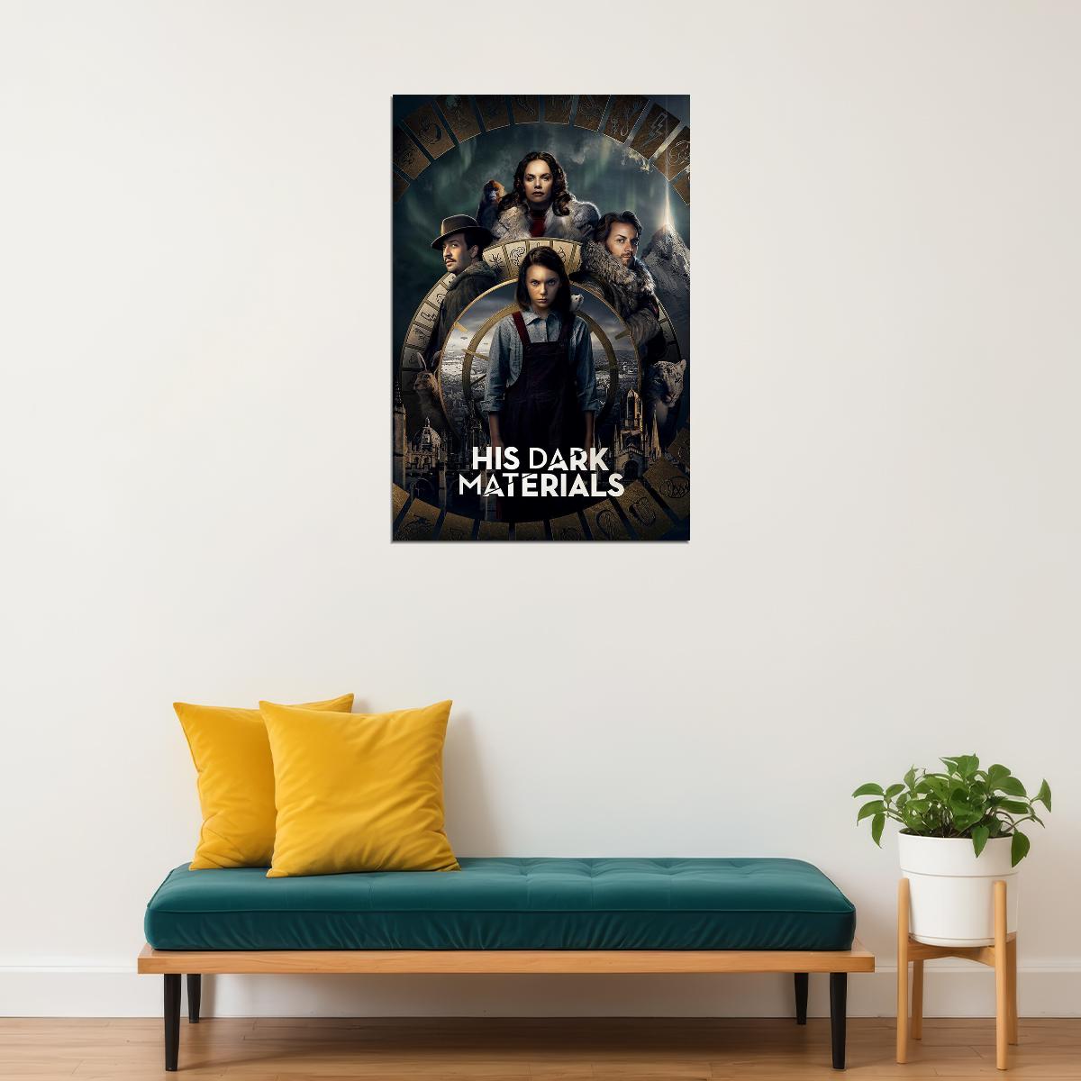His Dark Materials Season 1 Tv Movie 2019 Action Poster Wall Art Print Home Wall Decor - xonomax