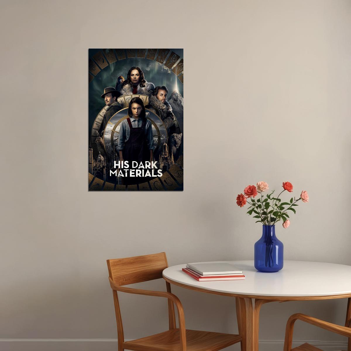 His Dark Materials Season 1 Tv Movie 2019 Action Poster Wall Art Print Home Wall Decor - xonomax