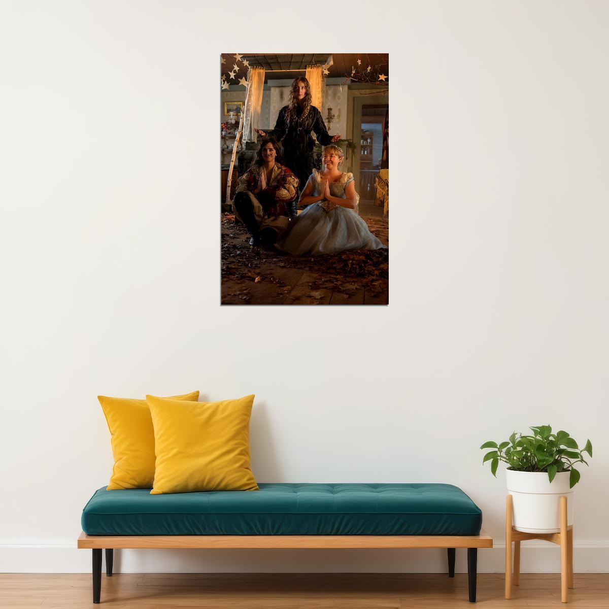 Little Women Movie 2019 Timothee Chalamet Romantic Poster Wall Art Print Home Wall Decor - xonomax