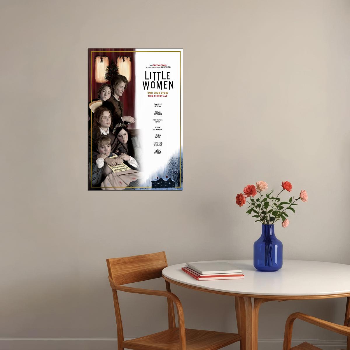 Little Women Movie 2019 Own Your Story Drama Poster Wall Art Print Home Wall Decor - xonomax